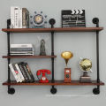 Shelves Cast Iron Pipe Wall Shelf Plumbing Brackets